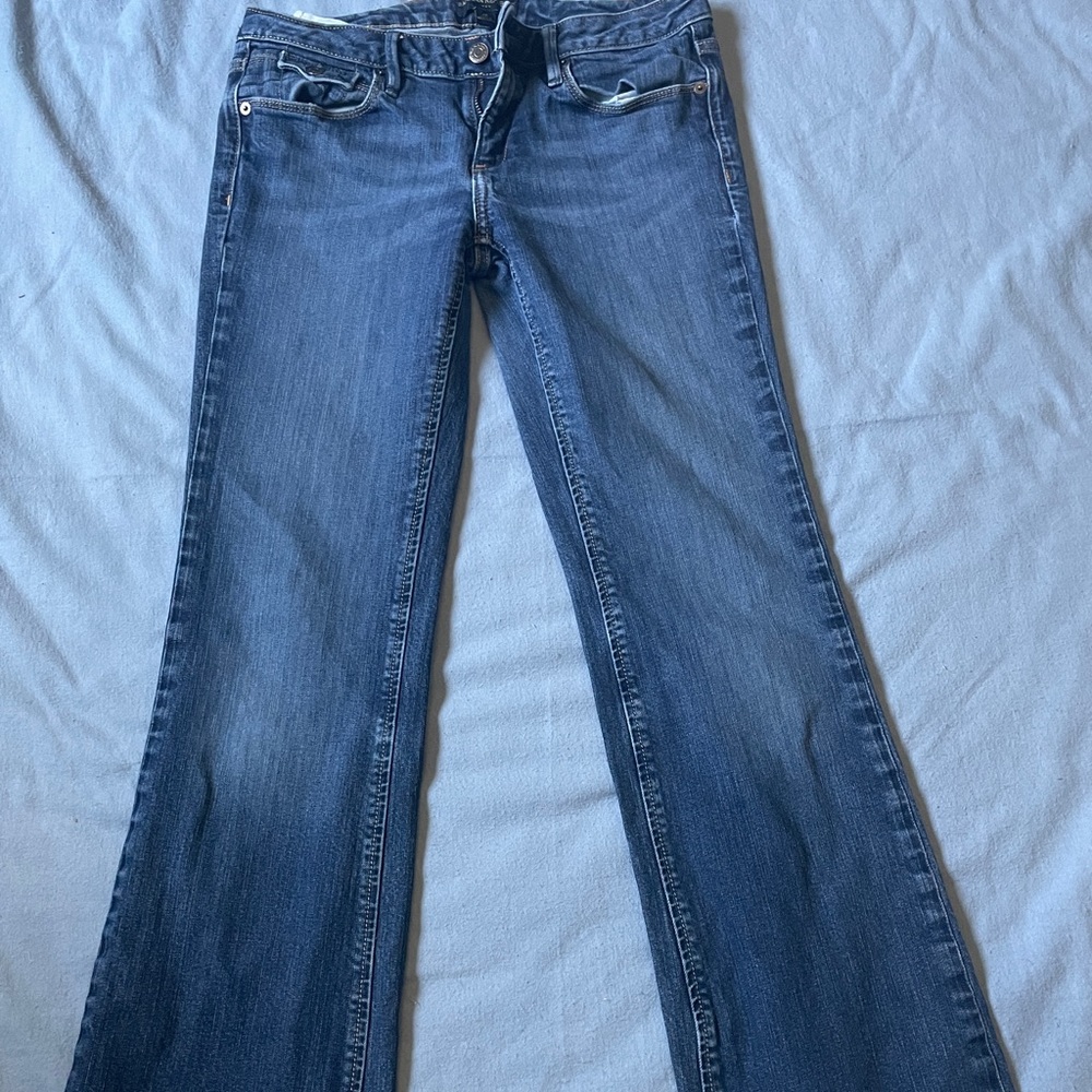 Women’s Juniors’s Jeans brand Banana Republic size 6R Bootcut